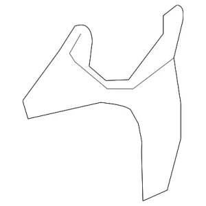 Pivot Cover - Mazda (KD45-88-1G4-15)