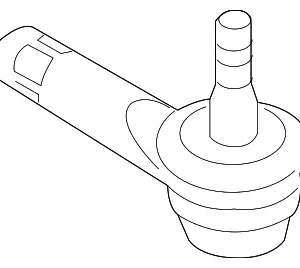 Outer Tie Rod - Mazda (KD31-32-280)