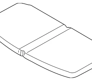 Insulator - Mazda (GE4V-68-021)