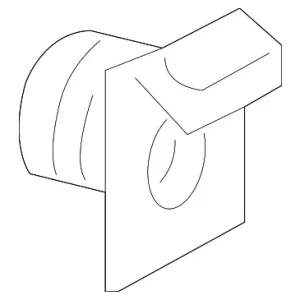 Glass Grommet - Mazda (S084-58-502)