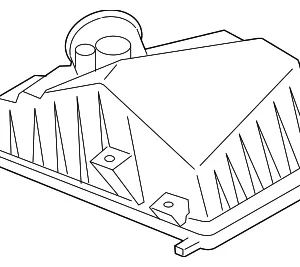 Upper Cover - Mazda (L33X-13-Z01A)