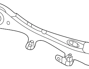 Trailing Arm - Mazda (KBB6-28-200B)