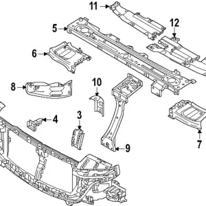 Reinforced Assembly Cap - Mazda (KBB3-50-152)