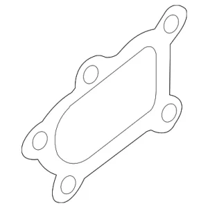 Pre-Converter Gasket - Mazda (L380-13-490B)