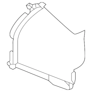 Side Panel - Mazda (DGH9-64-950)