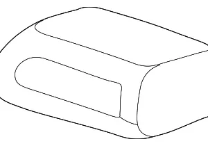 Vent Louver - Mazda (T060-64-81X-05)
