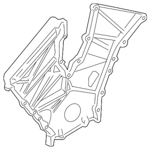 Timing Cover - Mazda (ZZC5-10-500)