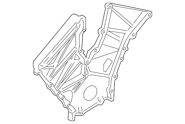 Timing Cover - Mazda (ZZC6-10-500)