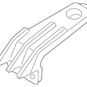 Repair Bracket - Mazda (BPYK-51-0B7)