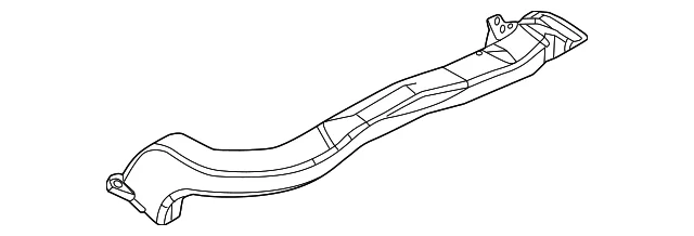 Instrument Panel Air Duct - Mazda (VA40-60-180)
