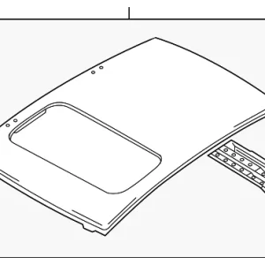 Roof Assembly - Mazda (GJYR-70-60XA)