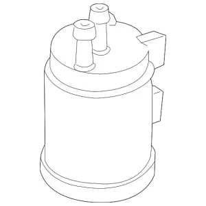 Vapor Canister - Mazda (L390-13-978)