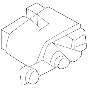 Blower Motor Switch - Mazda (S38A-61-C50)