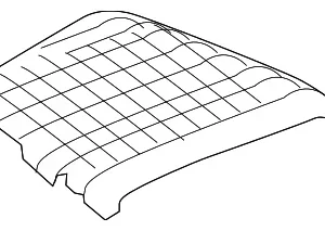 Speaker Grille - Mazda (BDTS-55-530-02)
