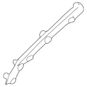 Front Guide - Mazda (LC71-69-862)