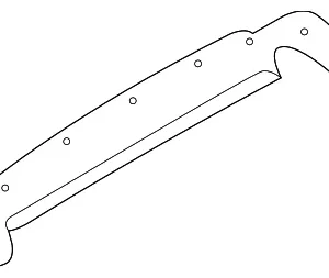 Blind - Mazda (TK48-55-182B)