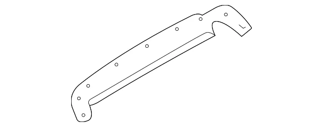 Blind - Mazda (TK48-55-182B)