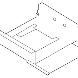 DVD Unit Bracket - Mazda (EG23-66-9B0)