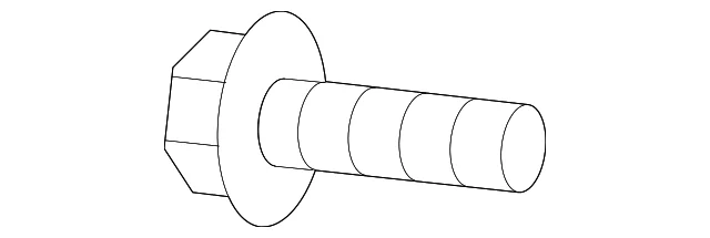 Paddle Switch Screw - Mazda (GRT8-32-750)