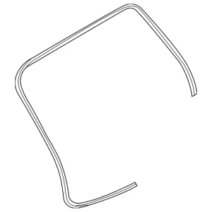 Weatherstrip - Mazda (BHN9-62-761A)