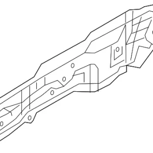 Outer Rail - Mazda (D10E-53-321)