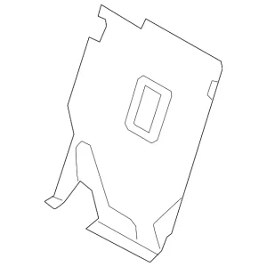 Rear Cover - Mazda (K123-88-3N8)