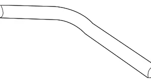 Washer Hose - Mazda (GP9D-67-501)