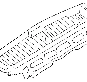 Lower Trim - Mazda (CC43-68-8MXC-02)