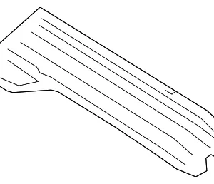 Front Reinforced - Mazda (GS3L-70-661)