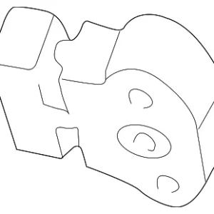 Throttle Position Sensor - Mazda (ZZP1-18-851)