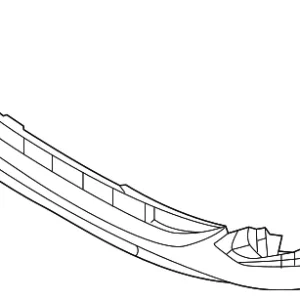 Lower Cover - Mazda (KSD6-50-032)