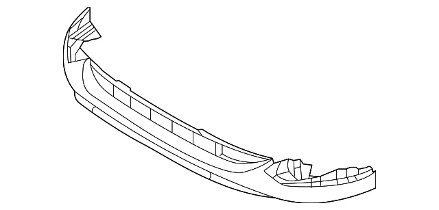 Lower Cover - Mazda (KSD7-50-032-BB)