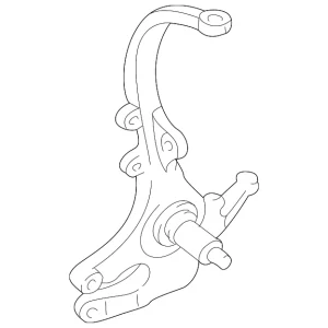 Knuckle - Mazda (T001-26-112)