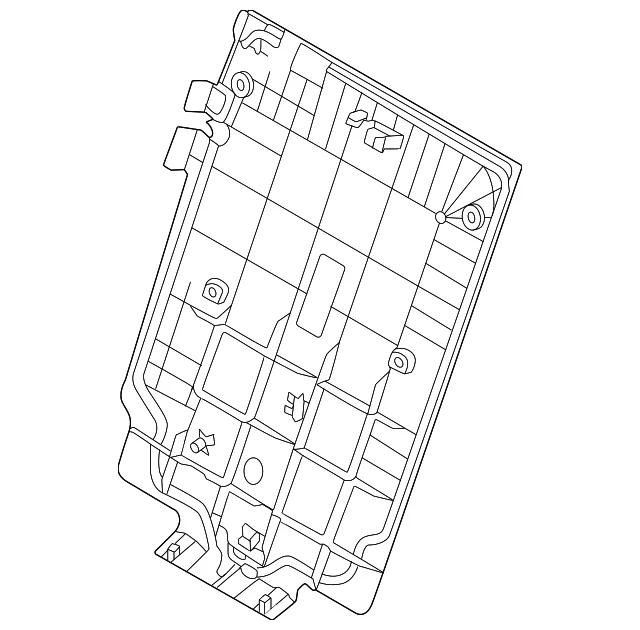 Trim Board - Mazda (VA40-88-3N8)