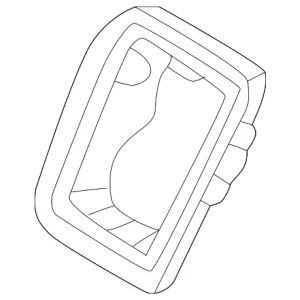 Support Plate - Mazda (VA40-88-575)