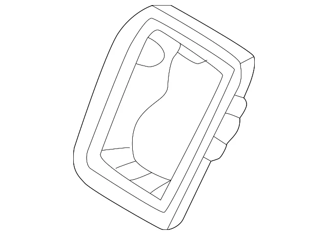 Support Plate - Mazda (VA40-88-575)