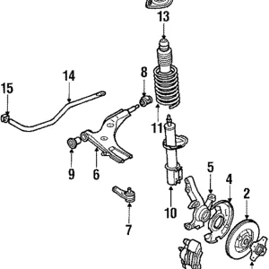 Ball Joint - Mazda (B092-34-550)