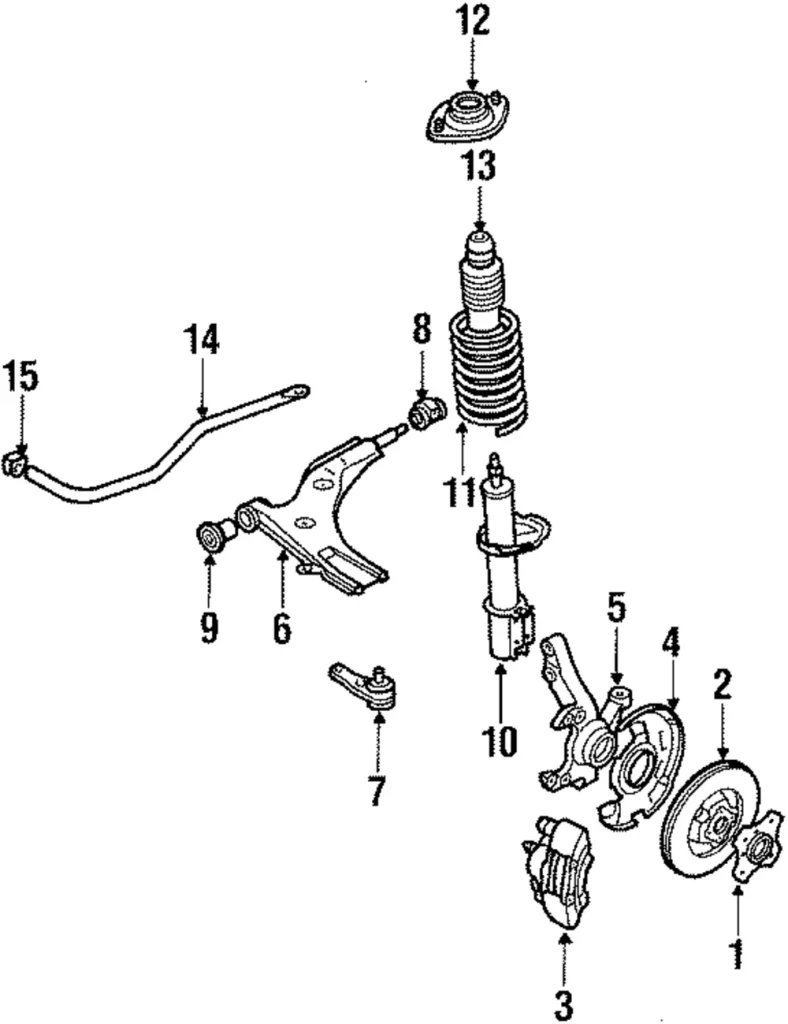 Ball Joint - Mazda (B092-34-550)