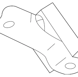 Weight - Mazda (B40A-70-550)
