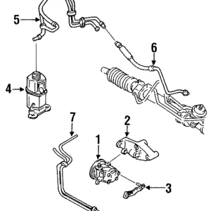 Pressure Hose - Mazda (B456-32-410F)