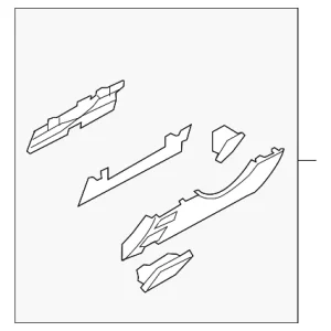 Column Cover - Mazda (TE69-64-280-02)