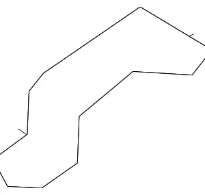 Apron Assembly Bracket - Mazda (GHP9-53-22Y)
