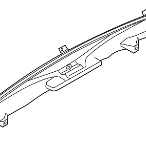 Defroster Duct - Mazda (NE51-60-120B)