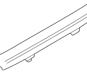 Front Sill Plate - Mazda (KBB3-68-710A-02)