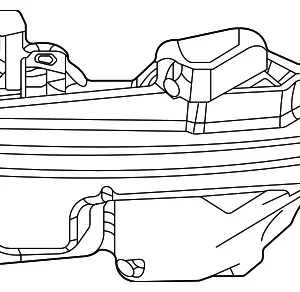 Daytime Run Lamp - Mazda (DN4E-51-060)