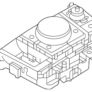 Control Switch - Mazda (KAAA-66-CM0A)
