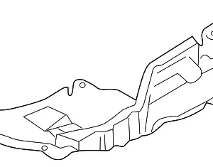 Splash Shield - Mazda (B25D-56-341H)