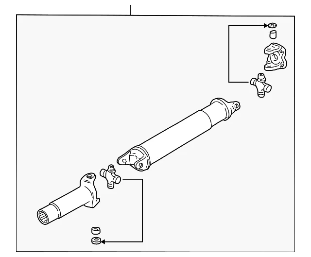 Drive Shaft - Mazda (ZZP5-25-100A)