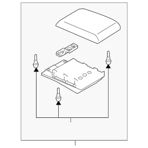 Lid Assembly - Mazda (CC29-64-450B-34)