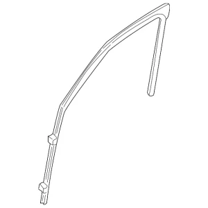 Run Channel - Mazda (EC01-58-605V)